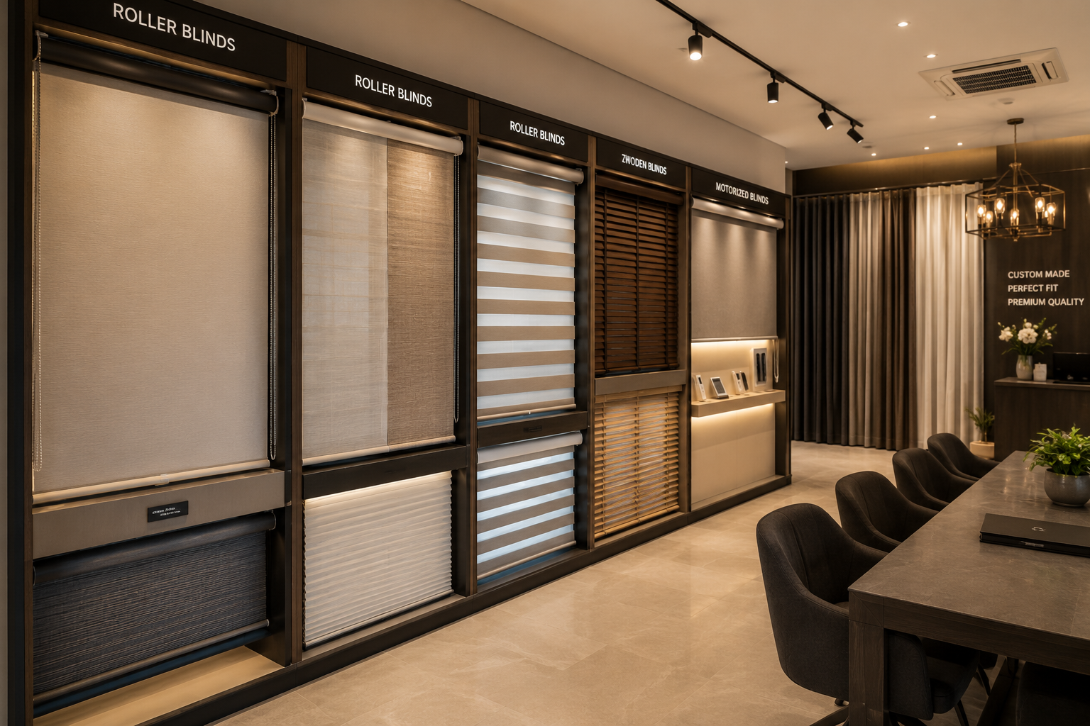 Custom Blind Showcase