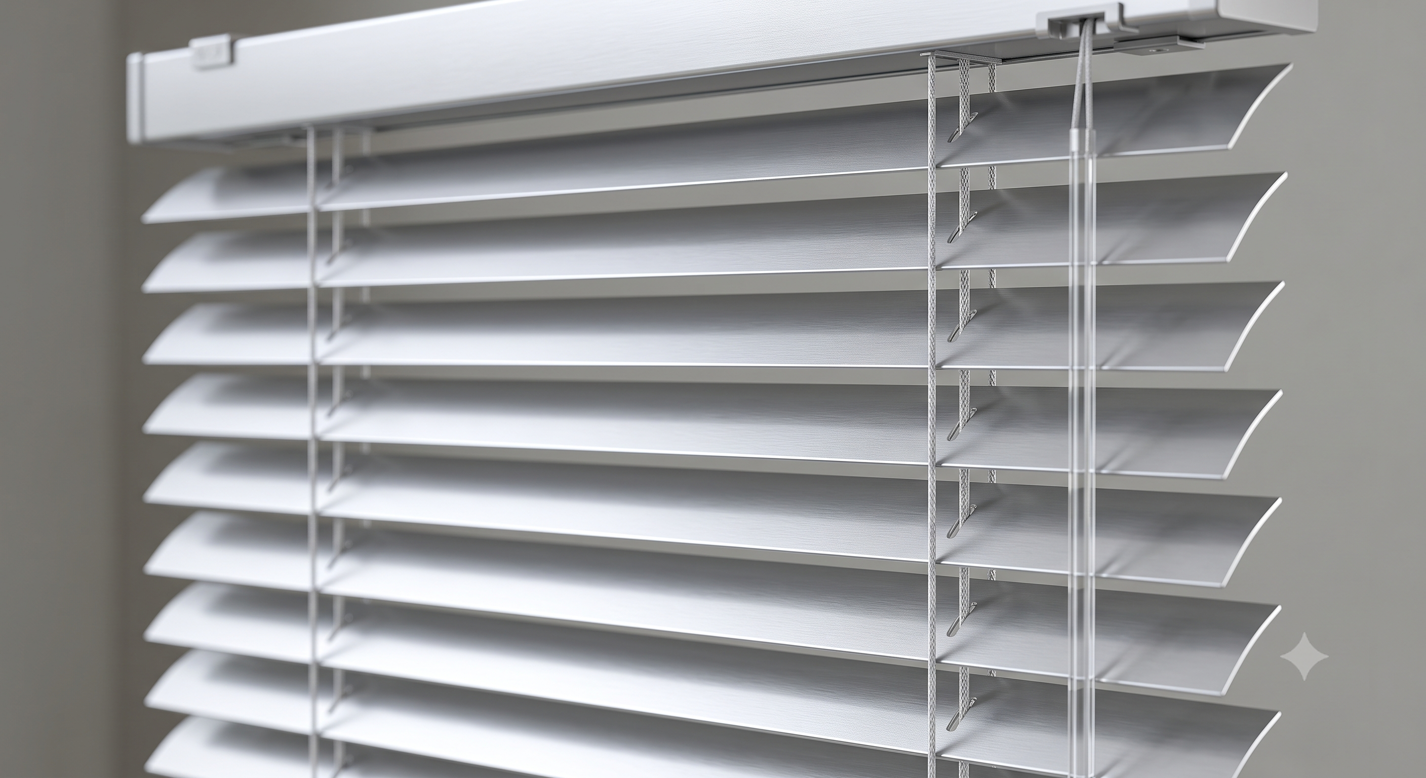 Aluminium Venetian Blinds Detail