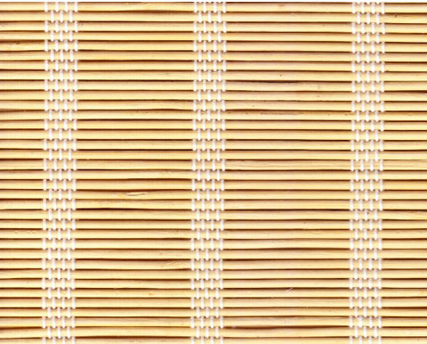 Textured Bamboo Blinds with Unique Weaves