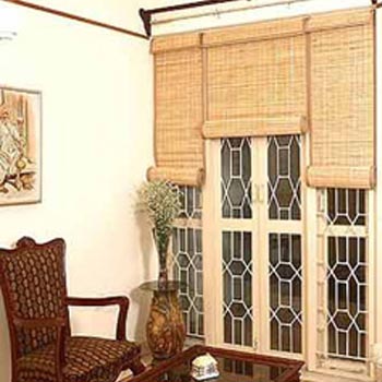 Classic Round Bamboo Window Coverings