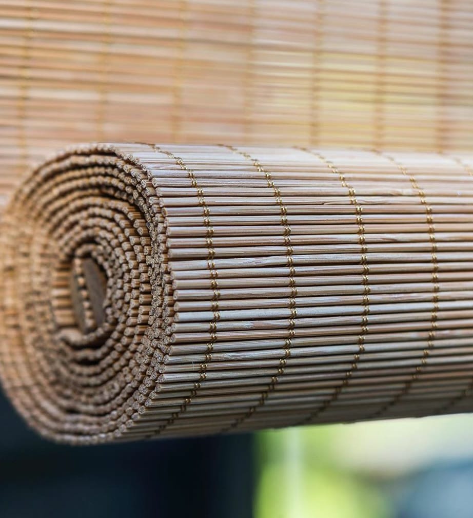 Premium Round Bamboo Blinds Collection