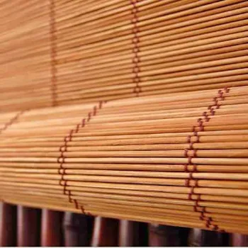 Eco-Friendly Bamboo Roller Blinds