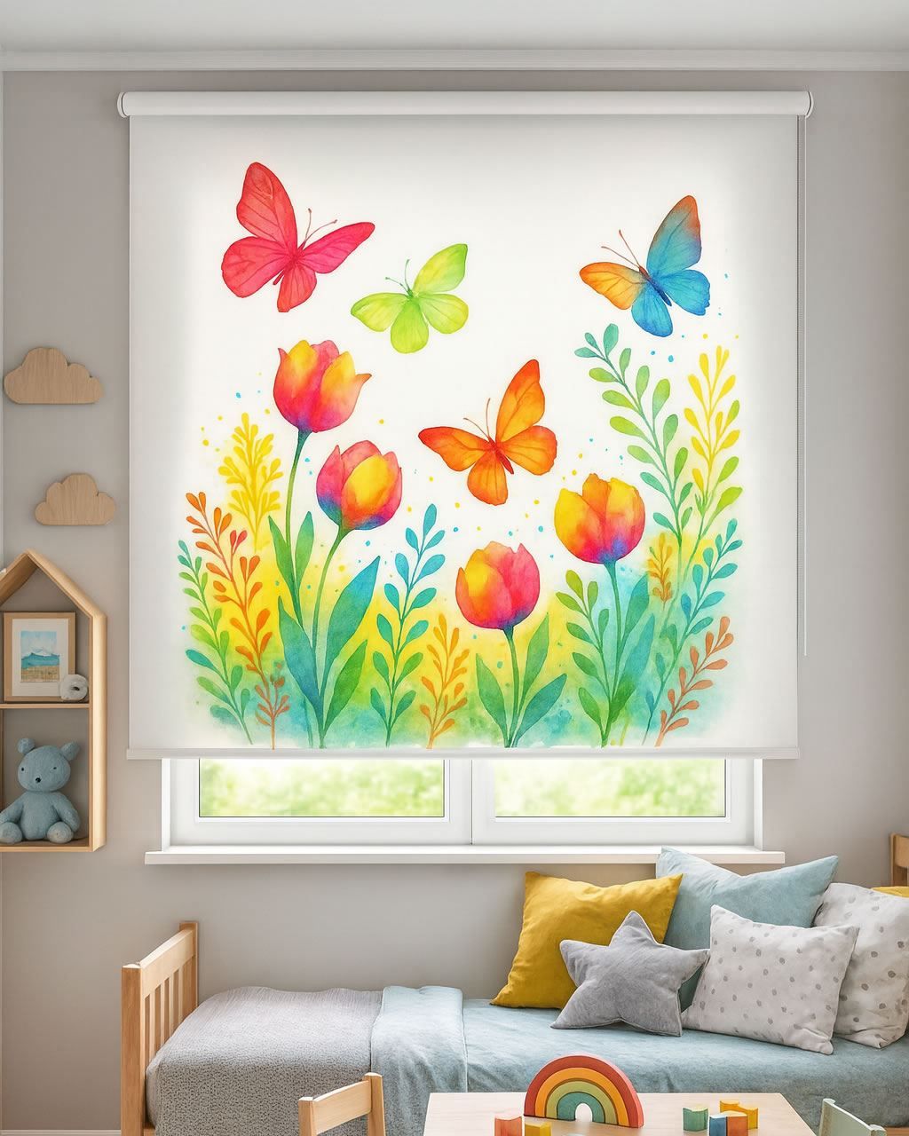 Butterfly Kids Room