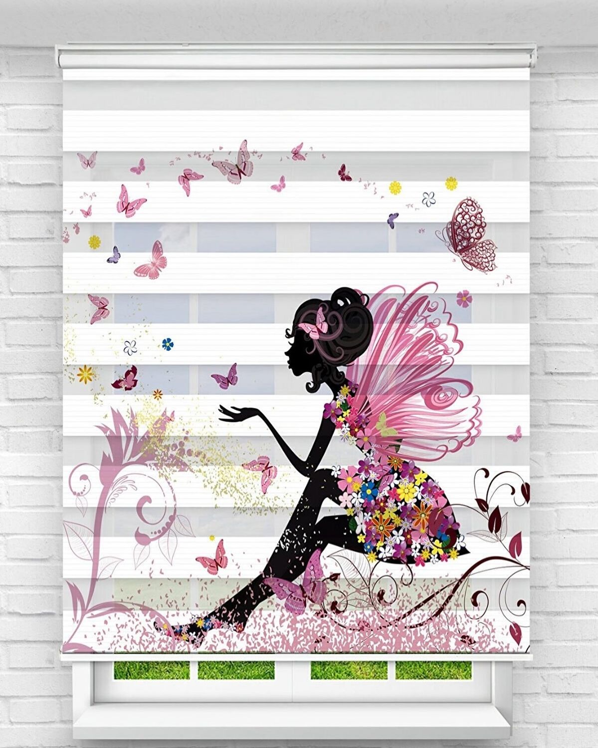 Fairy Princess Zebra