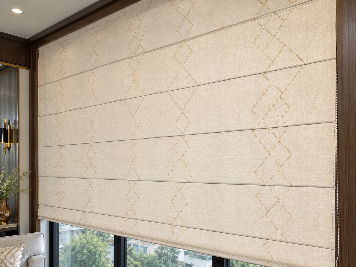Flat Fold Roman