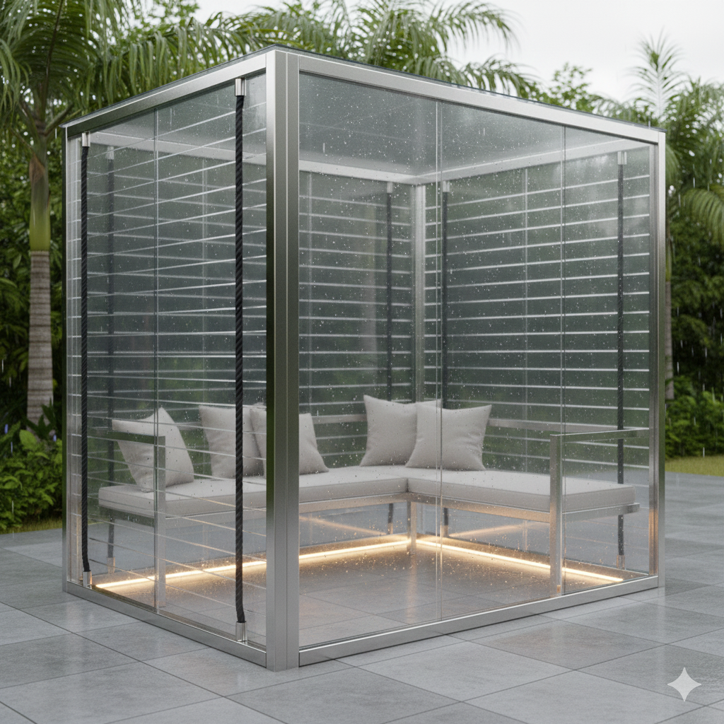 Heavy Duty Monsoon Blinds