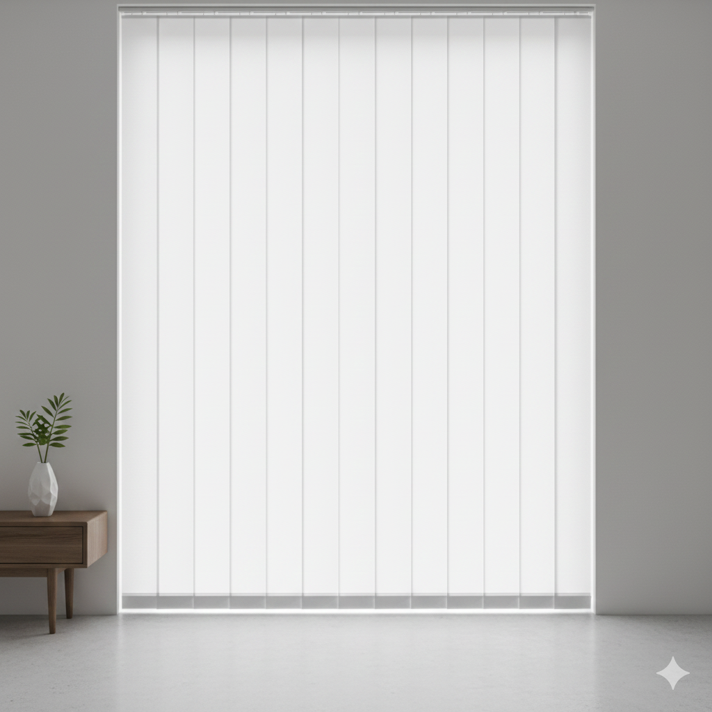 PVC Vertical Blinds