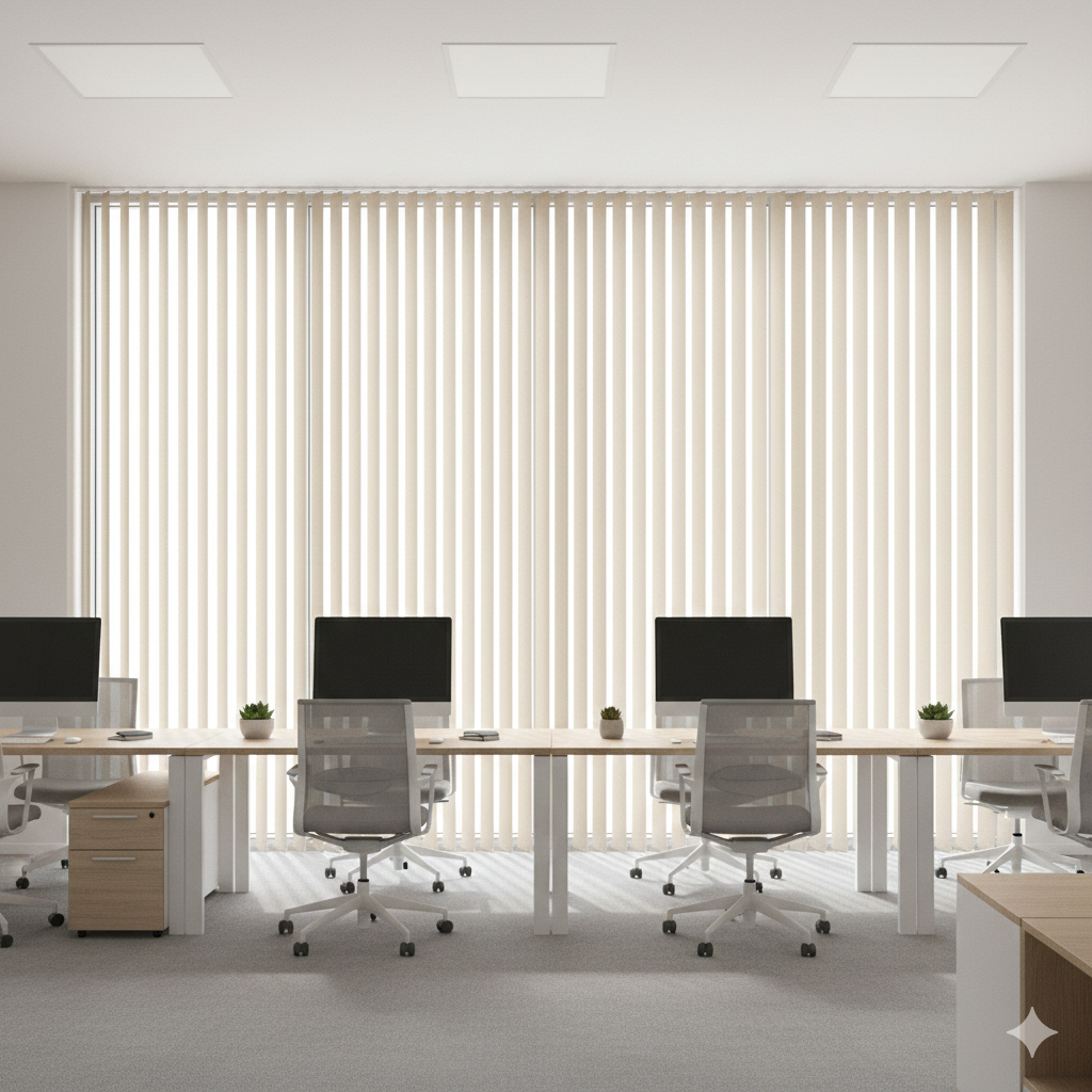 Motorized Vertical Blinds